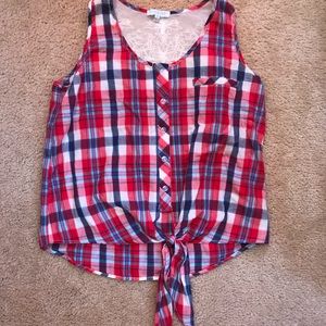 Red, White, & Blue Tank Top